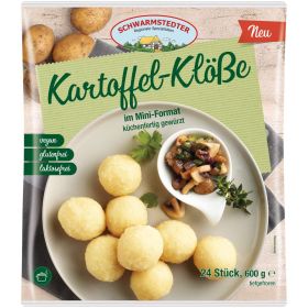 Mini Kartoffel-Klöße