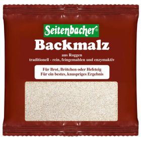 Backmalz, Roggen