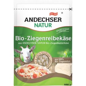 Bio Ziegenreibekäse