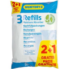 Luftentfeuchter, Nachfüllgranulat