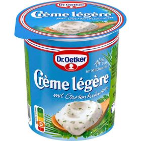 Cremè Lègére, Gartenkräuter