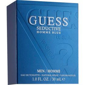 Eau de Toilettte, Seductive Blue for Men