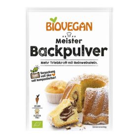 Meister Backpulver mit Tapiostärke, 3er-Pack