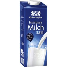 Weihenstephan Haltbare Milch, je 1 l
