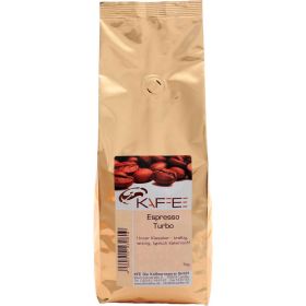 Espresso Turbo, ganze Bohne