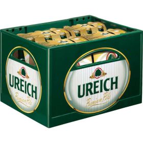 Premium Pilsener Bier 4,8% (4x Träger in der Kiste zu je  6x 0,330 Liter)