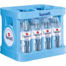 Mineralwasser, Classic (12x 1,000 Liter)