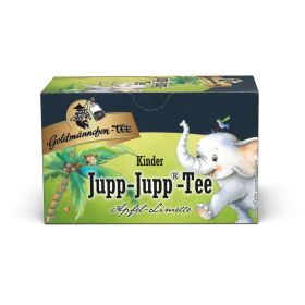 Link zu  Kindertee Jupp-Jupp, Apfel/Limette
