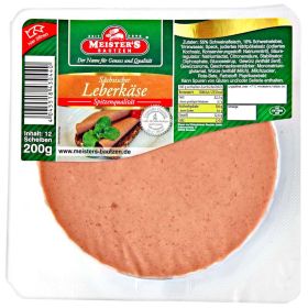 Sächsischer Leberkäse