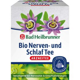 Bio Schlaf- und Nerven Tee
