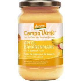 Bio Demeter Apfel-Bananenmark