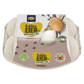 Eier aus Bodenhaltung, Gr. M-L