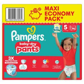 Baby Pants Baby Dry Gr.5 Junior 11-17 kg