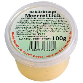 Tafelmeerrettich, 100g Becher