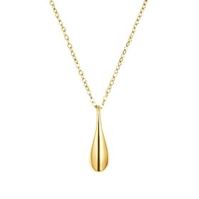 Kette mit Anhänger aus Edelstahl