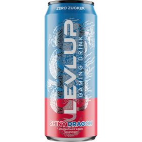 Gaming Drink, Shiny Dragon, Zero Zucker