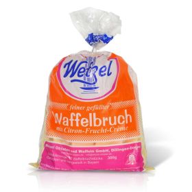 Link zu  Waffelbruch, Zitronen-Creme