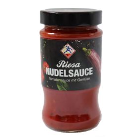 Nudelsauce, Tomatensauce mit Gemüse