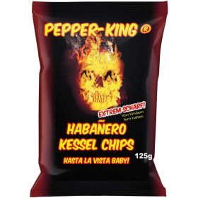 Kartoffelchips Habanero