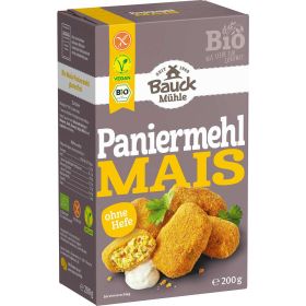 Bio Mais-Paniermehl, glutenfrei