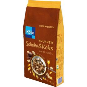 Müsli Knusper Schoko & Keks