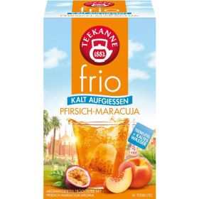 Instant Tee-Getränk frio, Pfirsich-Maracuja