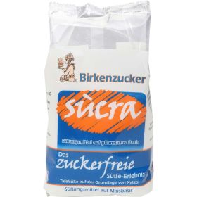 Süßungsmittel Xylitol, Birkenzucker