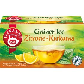 Grüner-Tee "Zitrone Kurkuma", aromatisiert