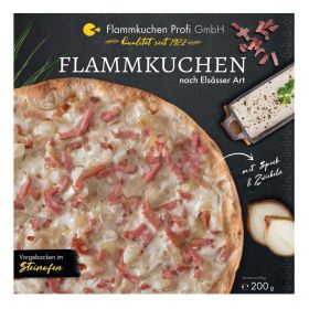 Flammkuchen Original Elsässer Art, tiefgekühlt