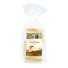 Bio Dinkel-Kräcker, Parmesan