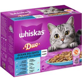 Katzen-Nassfutter, Duo Ocean Delight