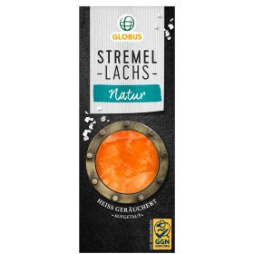 Stremel-Lachs, natur