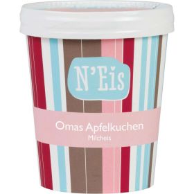 Eis, Omas Apfelkuchen