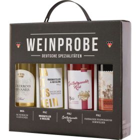 Weinprobe Deutsche Spezialitäten