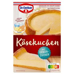 Backmischung Käsekuchen