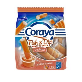Link zu  Coraya Fish & Dip, je 210–215 g