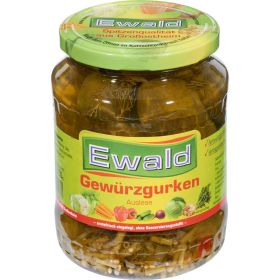 Gewürzgurken