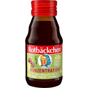 Konzentration Mehrfrucht-Saft