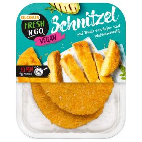 Vegane Schnitzel