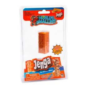 World's Smallest Jenga