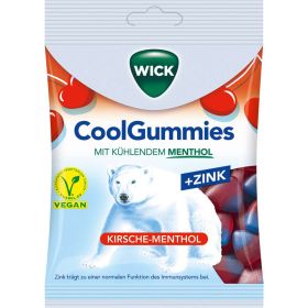 Cool Gummies, Kirsch-Menthol