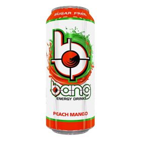 Energy Drink, Peach Mango, zuckerfrei