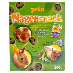 Ergänzungsfuttermittel Nagersnack