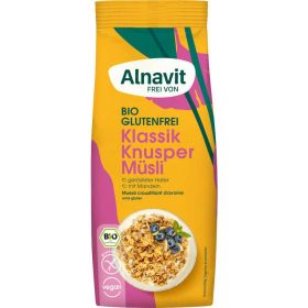 Bio Hafer Knusper Müsli