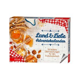 Land & Liebe-Adventskalender zum Frühstück