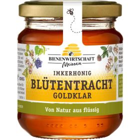 Blütentracht Honig, Goldklar