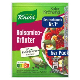 Salat Krönung, Balsamico-Kräuter