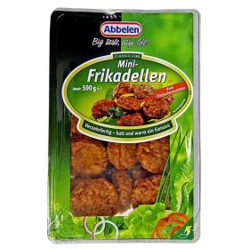 Mini-Frikadellen