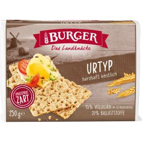 Roggenvollkorn-Knäckebrot, Urtyp