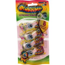 Glubscher Kaugummi-Augen